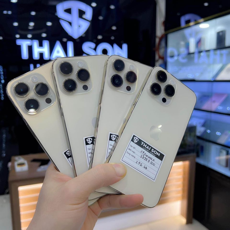 Iphone 14 Pro Max 128 , 256 , 512Gb đẹp zin nguyên bản quôcz tế
