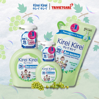 BỌT RỬA TAY KHÁNG KHUẨN KIREI KIREI REFRESHING GRAPE – HƯƠNG NHO
