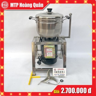 Máy xay thịt, cua, tôm, cá, gừng, tỏi, ớt, riềng, sả 1.5kW - nồi 24cm - 2.0kg/lần