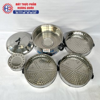Nồi hấp điện đa năng 3 tầng 52CM