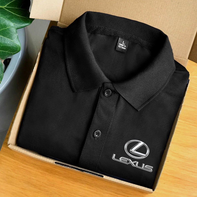 Áo polo nam in chữ lexus đẹp sang xịn