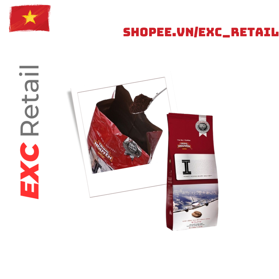 Cà phê Trung Nguyên Chinh Phục chữ S  - Cà phê Trung Nguyên Khát Vọng I