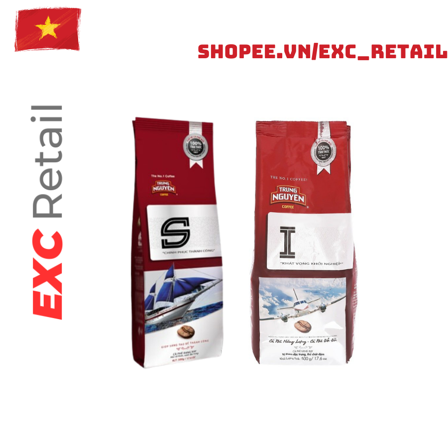 Cà phê Trung Nguyên Chinh Phục chữ S  - Cà phê Trung Nguyên Khát Vọng I
