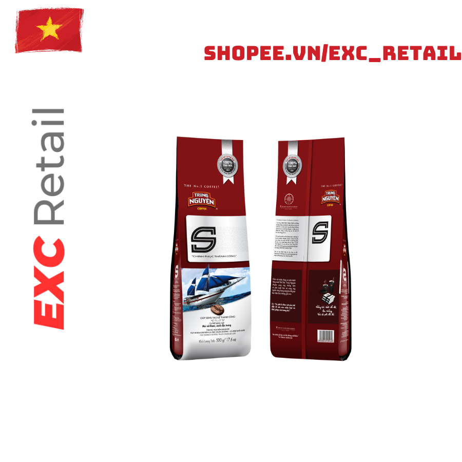 Cà phê Trung Nguyên Chinh Phục chữ S  - Cà phê Trung Nguyên Khát Vọng I