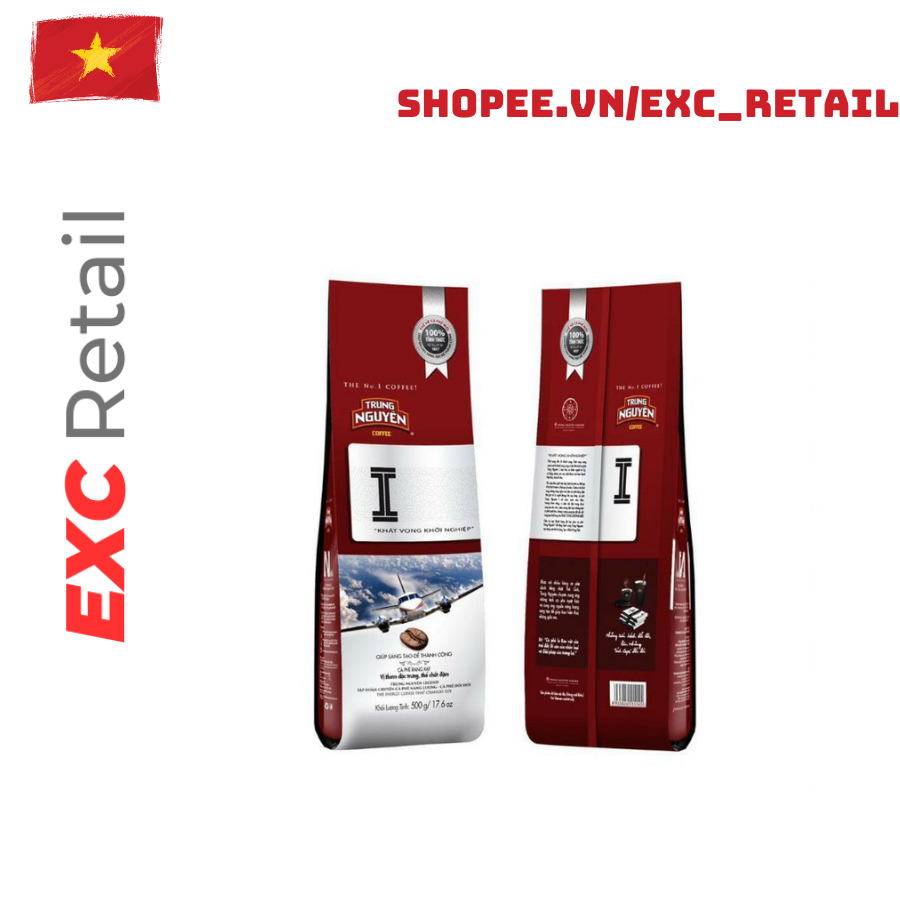 Cà phê Trung Nguyên Chinh Phục chữ S  - Cà phê Trung Nguyên Khát Vọng I