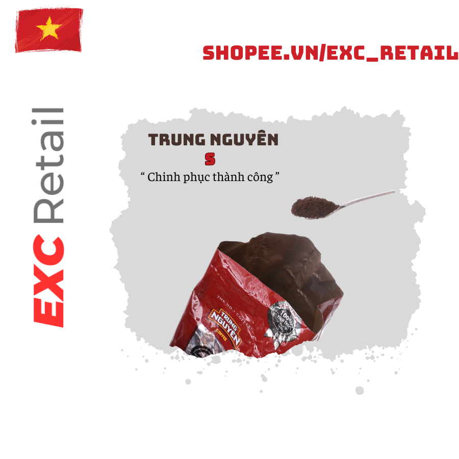 Cà phê Trung Nguyên Chinh Phục chữ S  - Cà phê Trung Nguyên Khát Vọng I