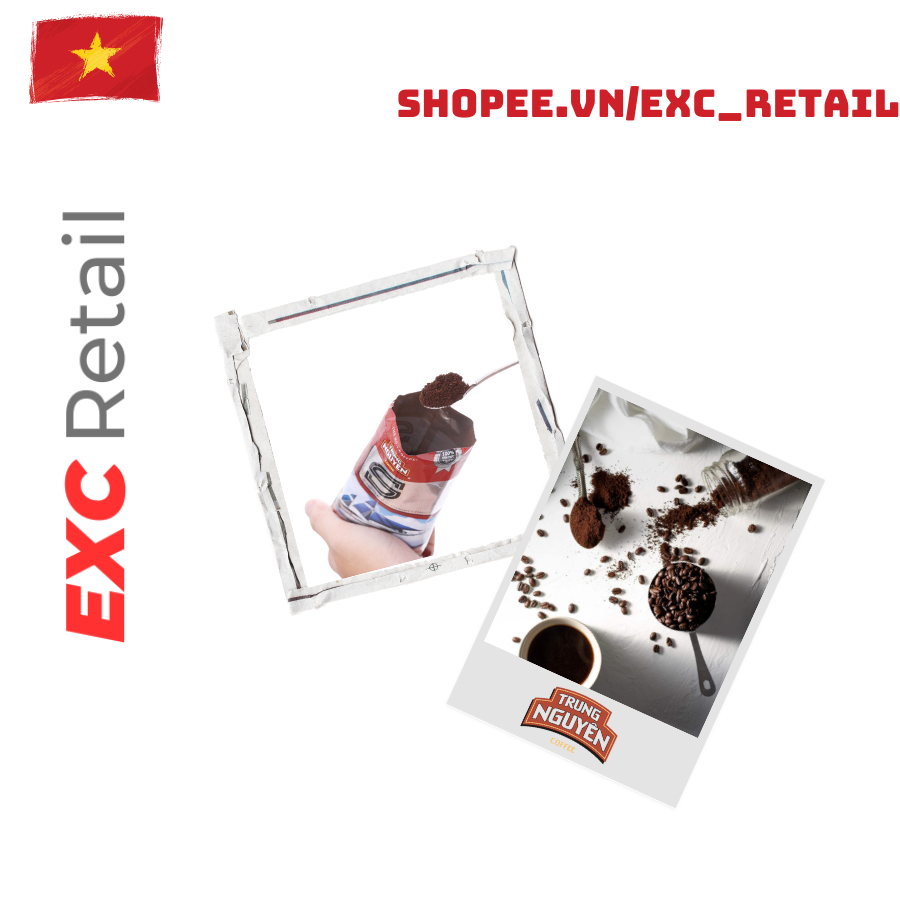 Cà phê Trung Nguyên Chinh Phục chữ S  - Cà phê Trung Nguyên Khát Vọng I