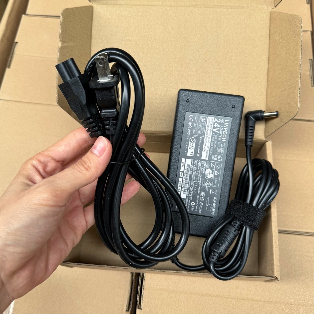 Nguồn 24V-5A  adapter 24v 5a dùng cho thiết bị camera, máy in mã vạch, máy in , máy bơm công suất.