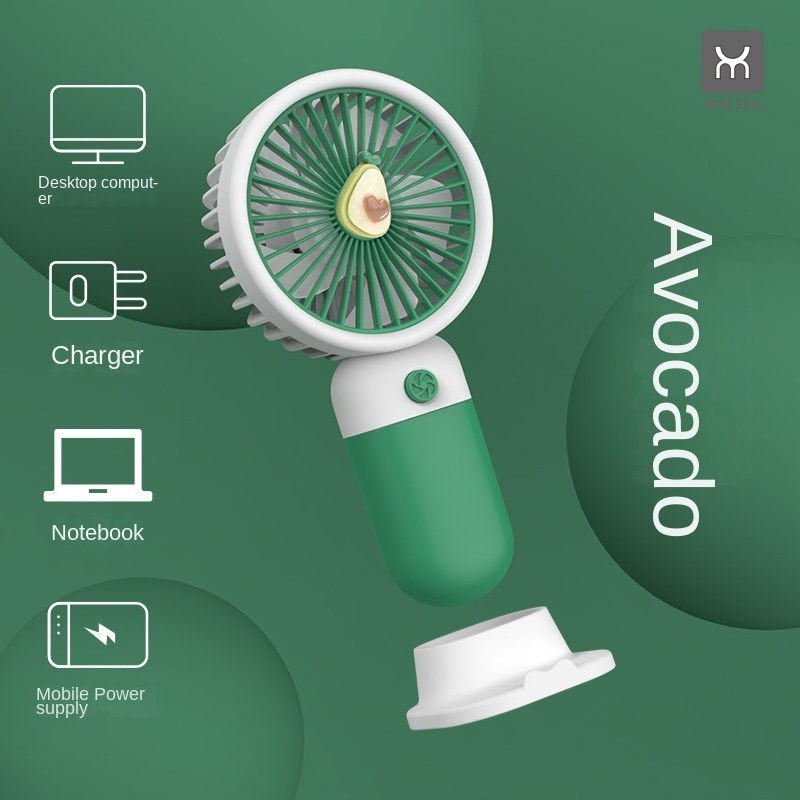 Quạt sấy mi CẦM TAY có tích điện(có đế để bàn) siêu cute_dụng cụ nối mi_Mi Fan_Tổng Kho Mi Sỉ Miền Nam