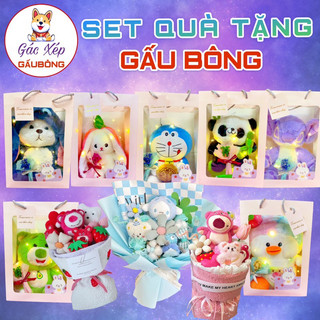 Set quà gấu bông