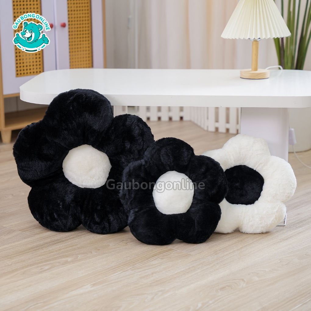 Gối Bông Hình Bông Hoa Mềm Mại Trang Trí Phòng Ngủ Phòng Khách, Đệm Ngồi Decor Phòng Hình Bông Hoa Xinh Xắn Đáng Yêu