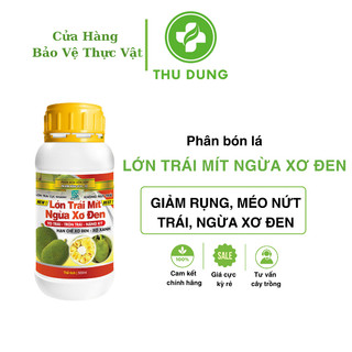 Lớn trái mít ngừa xơ đen - phân bón đặc biệt ngừa xơ đen và làm lớn trái mít vượt trội 500ml