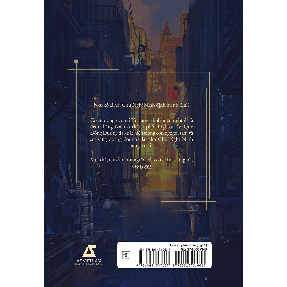 Sách AZ - Tiến Về Phía Nhau