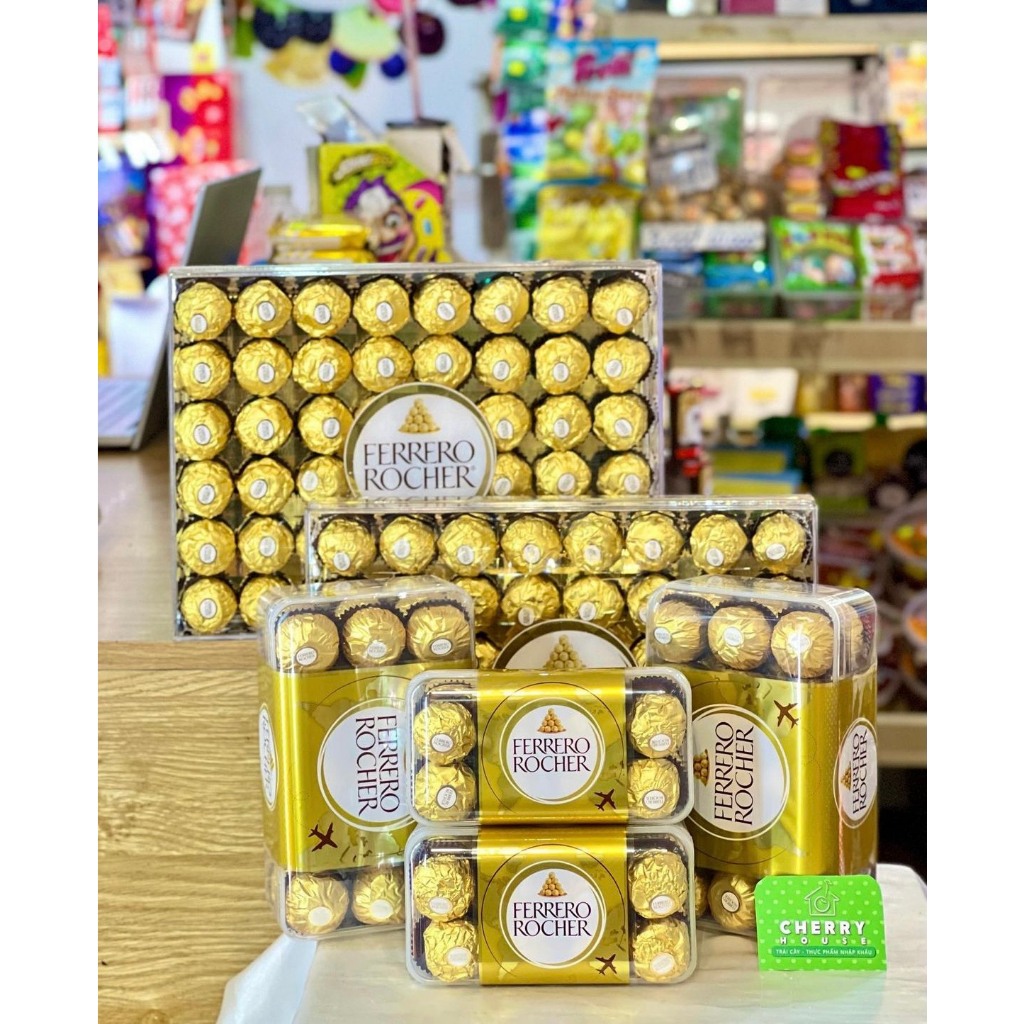 Socola Ferrero Rocher Cao Cấp Đức - Ý