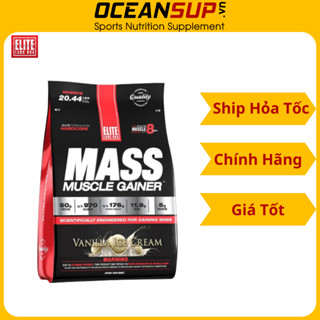 Mass Muscle Gainer Elite Labs Sữa Dinh Dưỡng Tăng Cân Nhanh 9.08kg (20lbs)