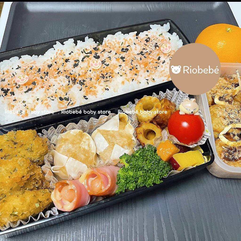 Gia vị rắc cơm/cháo Anpanman cho bé ăn dặm từ 12M+