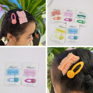 Set 2 cặp tóc, kẹp tóc xinh xắn đáng yêu cặp chắc chắn và đẹp mắt dành cho các bé
