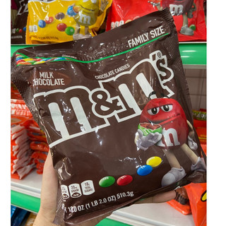 Socola M&M vị sữa gói 510g hàng Mỹ