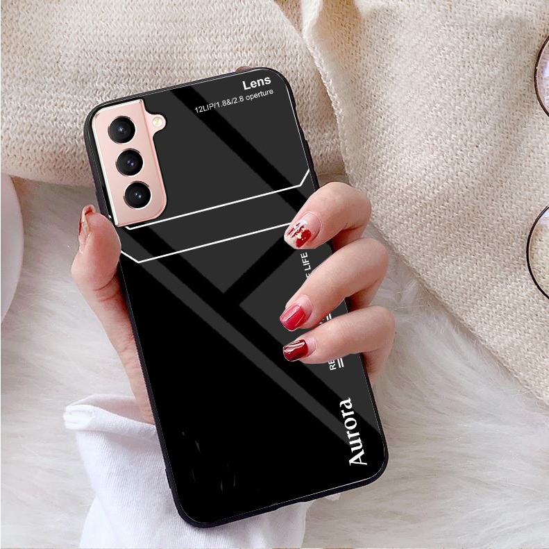 Ốp Lưng SAMSUNG GALAXY S21 5G ,S21 ULTRA, S21 PLUS 5G, S21 FE 5G Mặt kính gương sáng bóng cao cấp