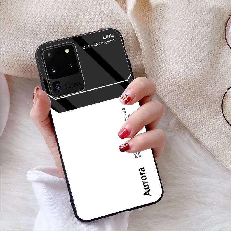 Ốp Lưng SAMSUNG GALAXY S20 ULTRA Mặt kính gương sáng bóng cao cấp