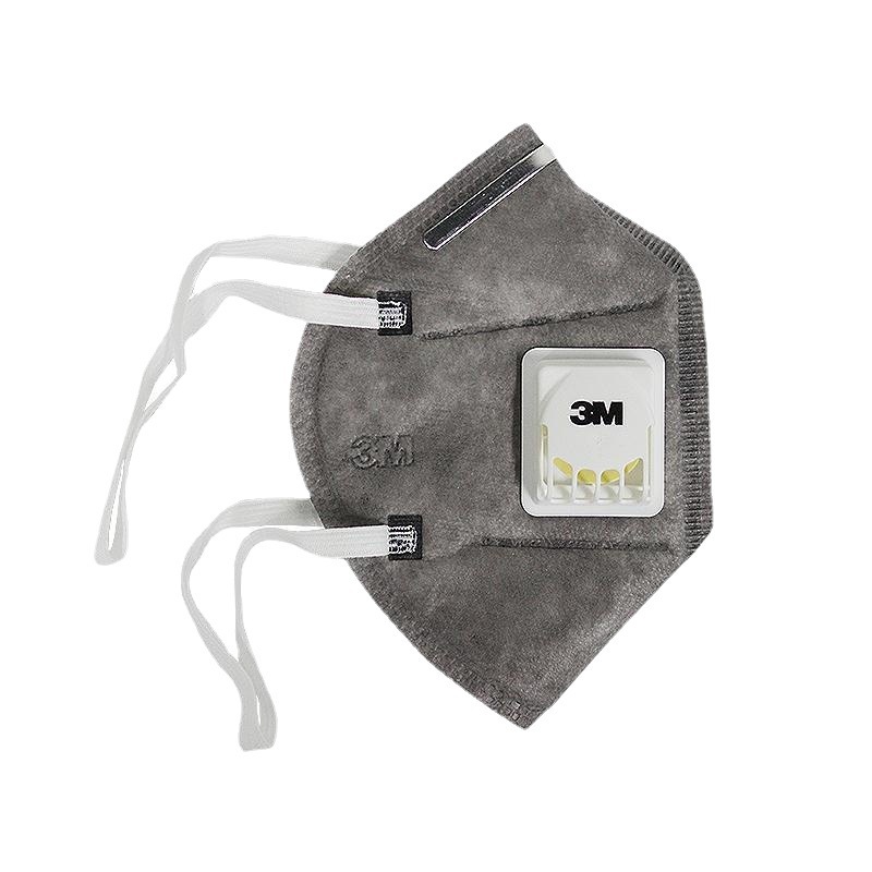 Khẩu trang than hoạt tính 3M 9542V có van thở thông minh, kháng khuẩn bụi mịn 95% Khẩu trang N95