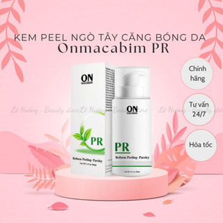 Kem Peel Ngò Tây Onmacabim PR Reform Peeling Parsley- Tẩy da chết, thải độc, làm sáng da