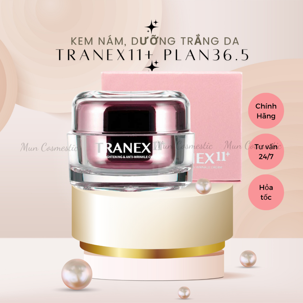 Kem Dưỡng Trắng Da TRANEX 11 PLUS-Dưỡng Sáng Trắng Da, Mờ Thâm Nám