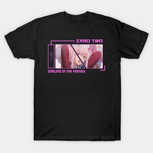 Áo thun Zero Two xịn đẹp mới zero two TShirt - TEE145