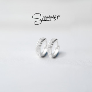 Bông tai bạc 925 Brilliant - Shimmer Silver