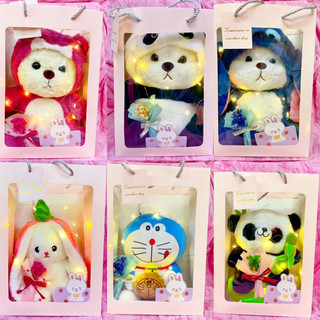 Set quà gấu bông