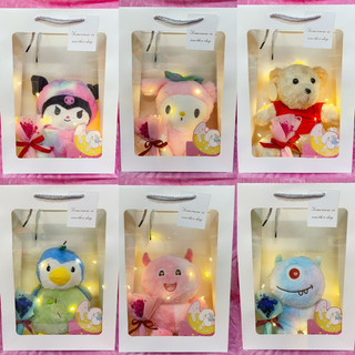 Set quà gấu bông