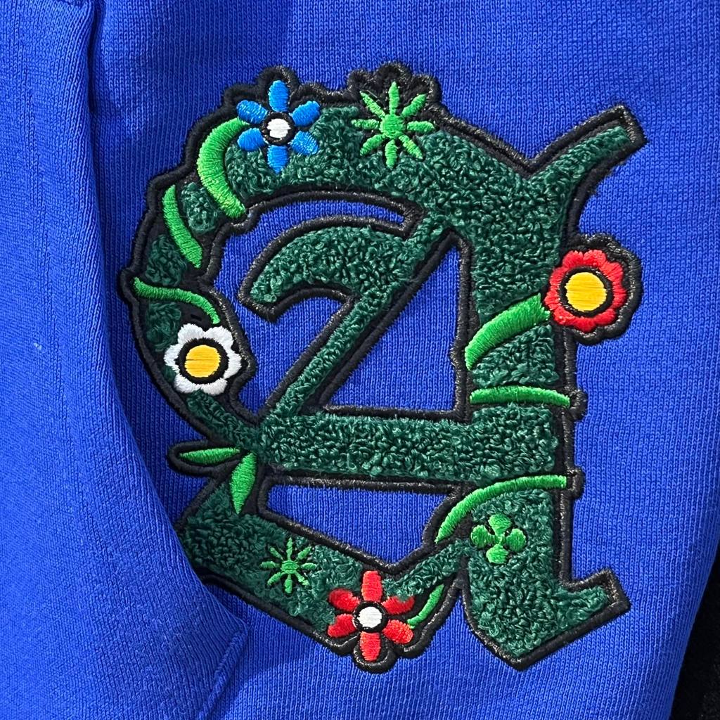 Áo Hoodie Chính Hãng Adidas COLLEGIATE BADGE Blue Shop Xám Store