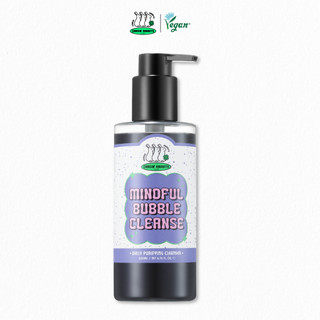 Chasin' Rabbits Sữa rửa mặt sạch sâu dịu nhẹ dành cho mọi loại da Mindful Bubble Cleanse 200ml