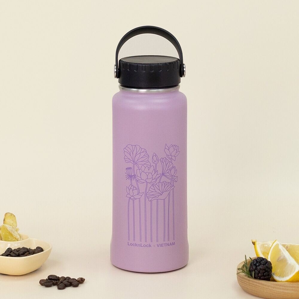 Bình giữ nhiệt Lock&Lock bằng thép không rỉ Riga Tumbler Vietnam Edition 897ml LHC4160