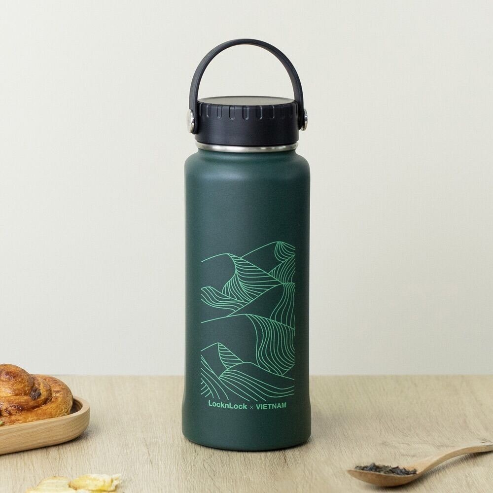 Bình giữ nhiệt Lock&Lock bằng thép không rỉ Riga Tumbler Vietnam Edition 897ml LHC4160