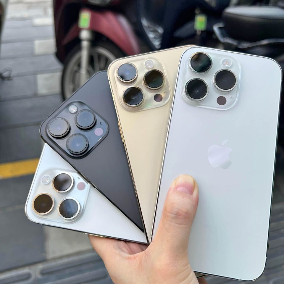 Iphone 14 Pro Max 128 , 256 , 512Gb đẹp zin nguyên bản quôcz tế
