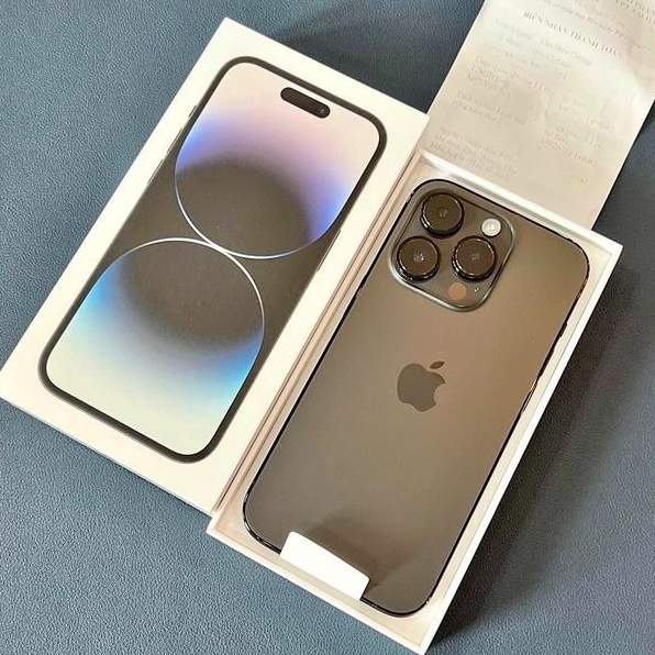 Iphone 14 Pro Max 128 , 256 , 512Gb đẹp zin nguyên bản quôcz tế