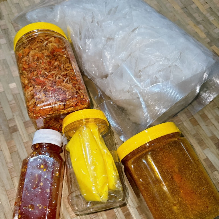 Combo số 27 - Combo bánh tráng MUỐI BÉO nhà Ơ Diêng Store