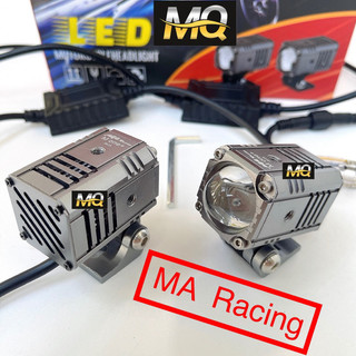Đèn Trợ Sáng Bi Cầu Mini M one+ 3 Chế Độ 12-24v 45w Lắp Ô Tô Xe Máy Chính Hãng MA Racing M3MINI