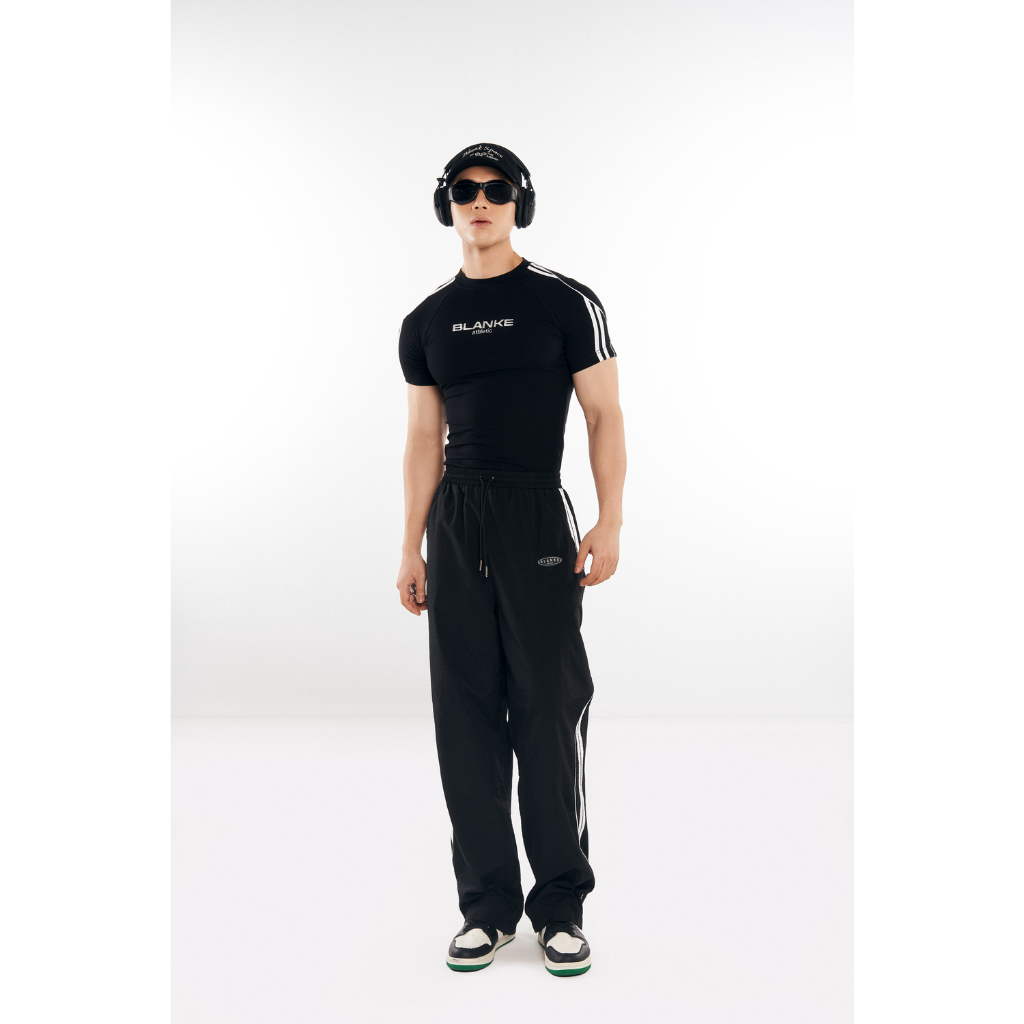 BLANKESPACE Áo Thể Thao HEROES TEE Vải Cotton Co Giãn Nam Nữ Unisex