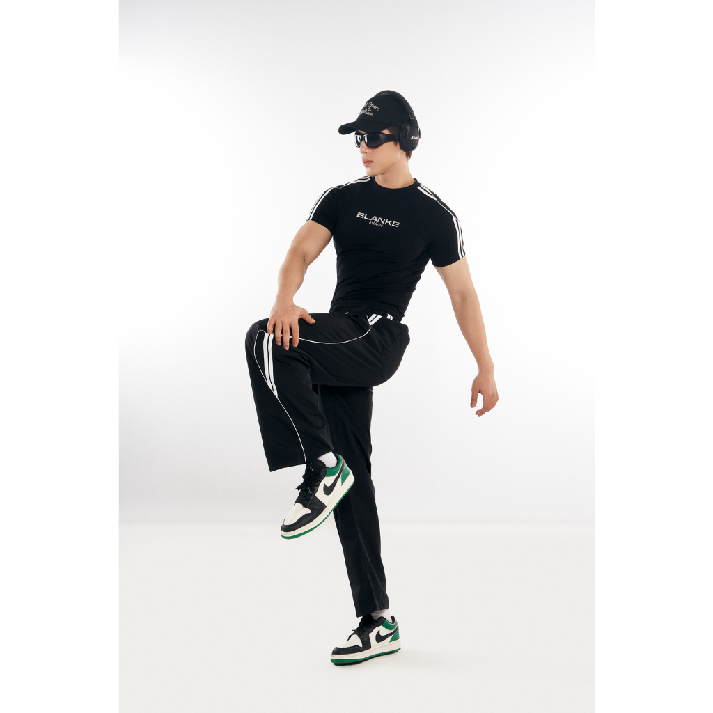 BLANKESPACE Áo Thể Thao HEROES TEE Vải Cotton Co Giãn Nam Nữ Unisex