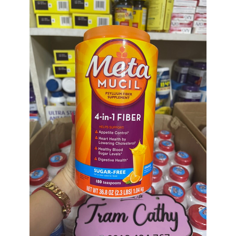 metamucil bột vị cam không đường 1kg04