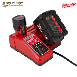 Sạc milwaukee m12-18c