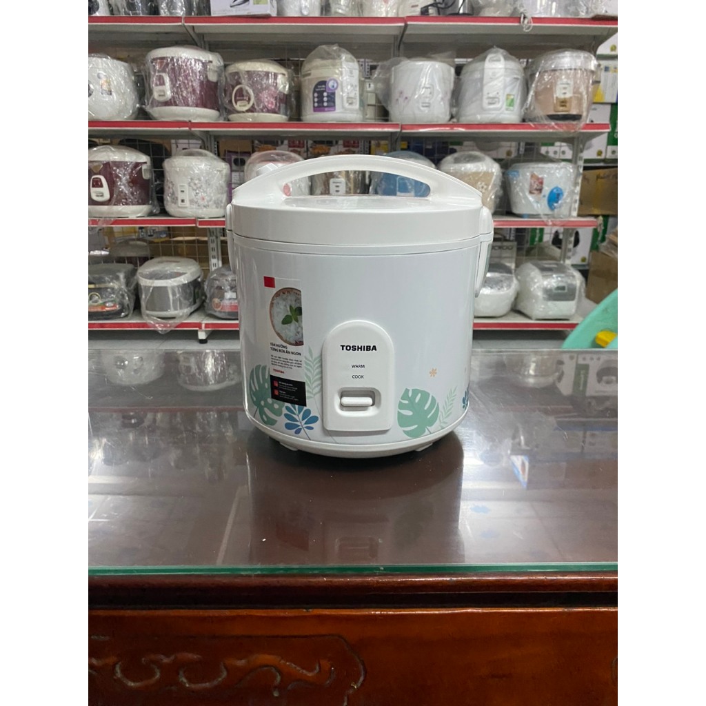 Nồi cơm nắp gài Toshiba 1.8 lít RC-18JH2PV(B) - Hàng trưng bày