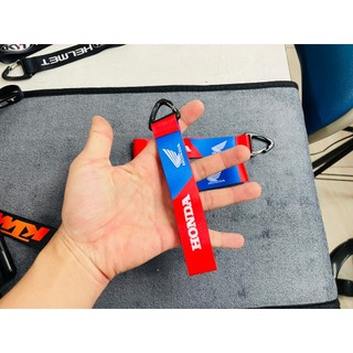 Móc Khóa Xe Máy  Đỏ Xanh
