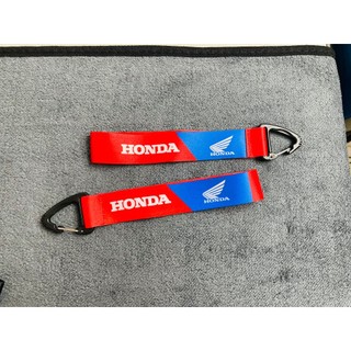 Móc Khóa Xe Máy  Đỏ Xanh