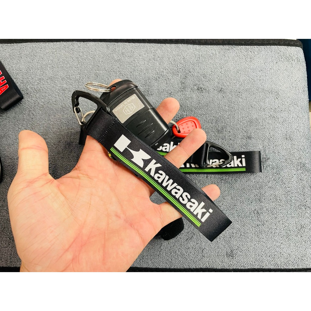 Móc Đeo Chìa Khóa Xe Kawasaki