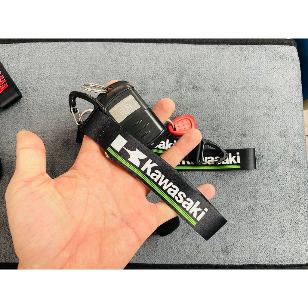 Móc Đeo Chìa Khóa Xe Kawasaki