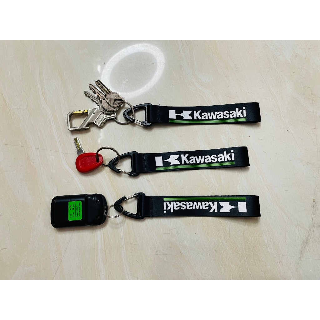 Móc Đeo Chìa Khóa Xe Kawasaki