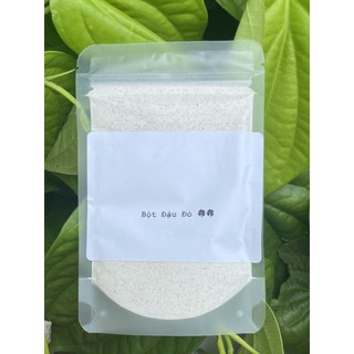 Bột đậu đỏ trắng da